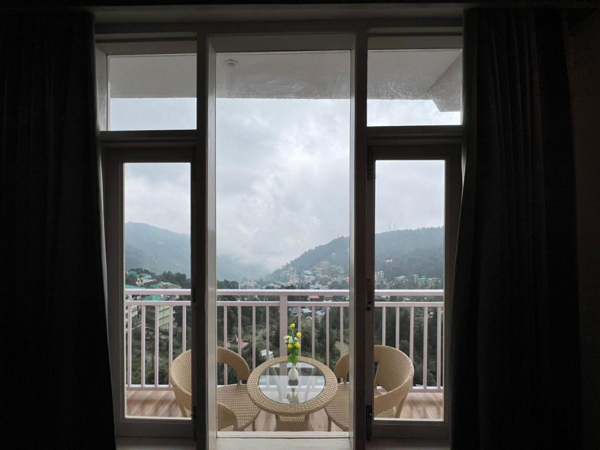 High Sky Resort แมคลอยด์กันจ์ ภายนอก รูปภาพ